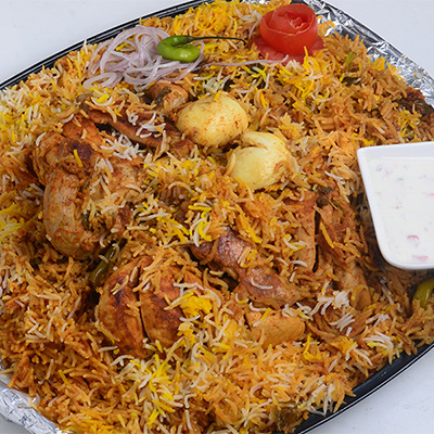 "Chicken Dum Biryani (Bay Leaf Restaurant) - Click here to View more details about this Product